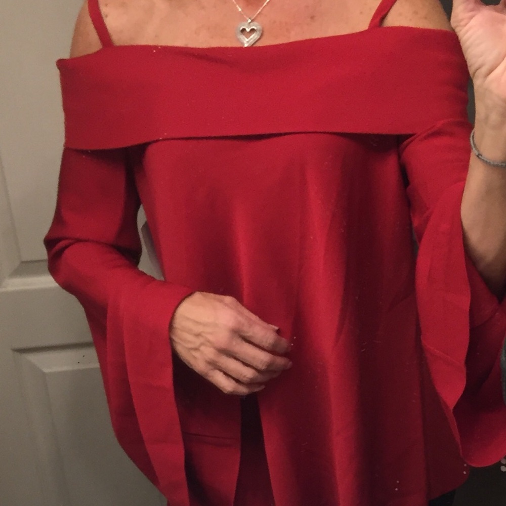 Nordstrom new❤️A FAV! Beautiful blouse❤️ - Picture 5 of 5
